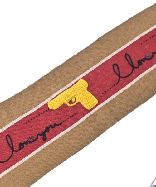 MUVEIL（ミュベール）マフラー 赤 サイズ:- レディース/2200653409023