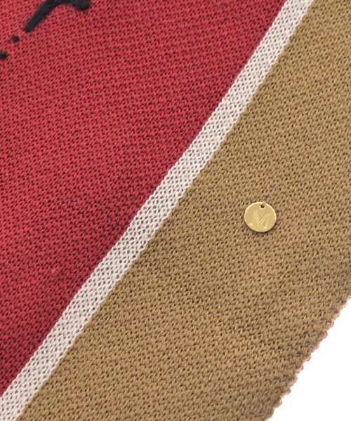 MUVEIL（ミュベール）マフラー 赤 サイズ:- レディース/2200653409023