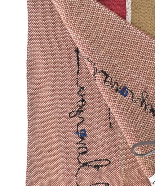 MUVEIL（ミュベール）マフラー 赤 サイズ:- レディース/2200653409023