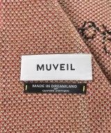 MUVEIL（ミュベール）マフラー 赤 サイズ:- レディース/2200653409023