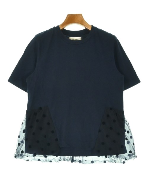 MUVEIL(ミュベール)Tシャツ・カットソー 紺 サイズ:38(M位)/2200702286148