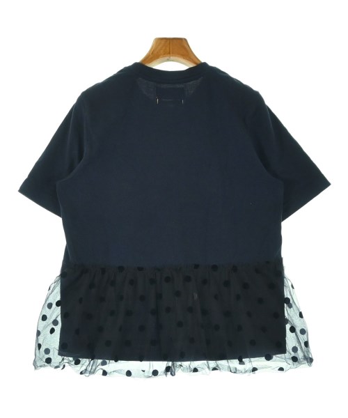 MUVEIL（ミュベール）Tシャツ・カットソー 紺 サイズ:38(M位) レディース/2200702286148