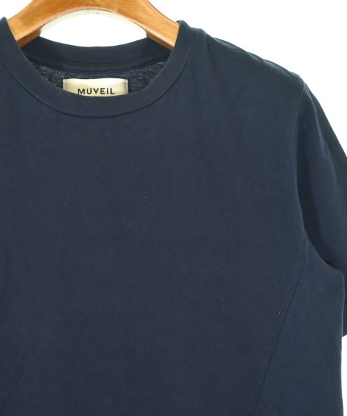 MUVEIL（ミュベール）Tシャツ・カットソー 紺 サイズ:38(M位) レディース/2200702286148