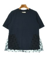 MUVEIL（ミュベール）Tシャツ・カットソー 紺 サイズ:38(M位) レディース/2200702286148