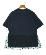 MUVEIL（ミュベール）Tシャツ・カットソー 紺 サイズ:38(M位) レディース/2200702286148