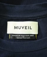 MUVEIL（ミュベール）Tシャツ・カットソー 紺 サイズ:38(M位) レディース/2200702286148