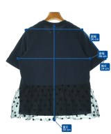 MUVEIL（ミュベール）Tシャツ・カットソー 紺 サイズ:38(M位) レディース/2200702286148