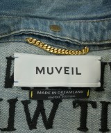 MUVEIL（ミュベール）デニムジャケット 青 サイズ:38(M位) レディース/2200704125179