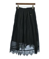 MUVEIL（ミュベール）ロング・マキシ丈スカート 紺 サイズ:38(M位) レディース/2200705591065