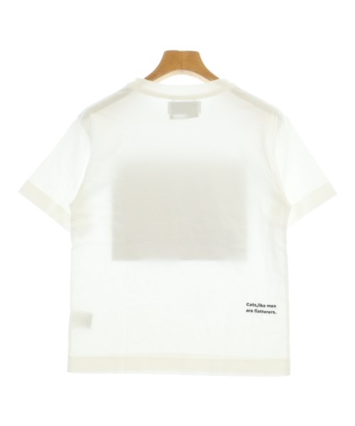 MUVEIL（ミュベール）Tシャツ・カットソー 白 サイズ:38(M位) レディース/2200704225282