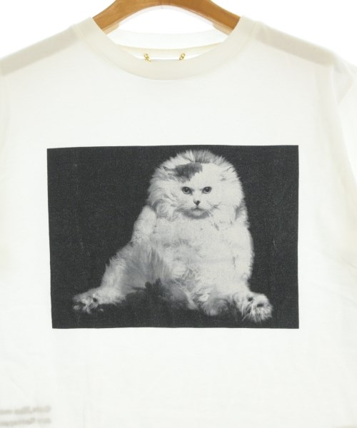 MUVEIL（ミュベール）Tシャツ・カットソー 白 サイズ:38(M位) レディース/2200704225282