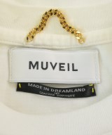 MUVEIL（ミュベール）Tシャツ・カットソー 白 サイズ:38(M位) レディース/2200704225282