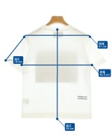 MUVEIL（ミュベール）Tシャツ・カットソー 白 サイズ:38(M位) レディース/2200704225282