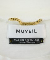 MUVEIL（ミュベール）Tシャツ・カットソー 白 サイズ:38(M位) レディース/2200704225589