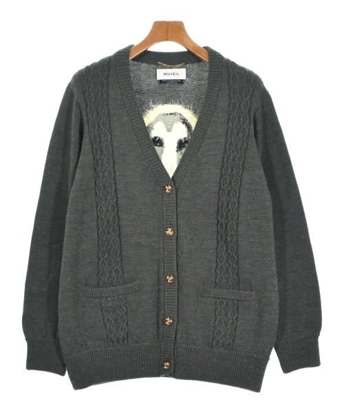 MUVEIL(ミュベール)のカーディガン サイズ:38(M位) 11,400円