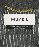 MUVEIL（ミュベール）カーディガン グレー サイズ:38(M位) レディース/2200704312036