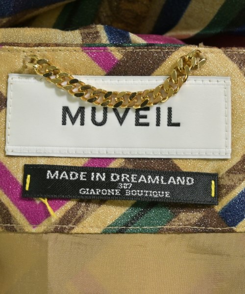 MUVEIL（ミュベール）ワンピース ベージュ サイズ:F レディース/2200708455029