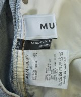 MUVEIL（ミュベール）ロング・マキシ丈スカート 青 サイズ:38(M位) レディース/2200707138954