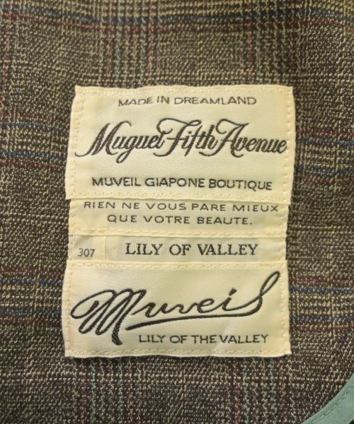 MUVEIL（ミュベール）その他 茶 サイズ:36(S位) レディース/2200663971039