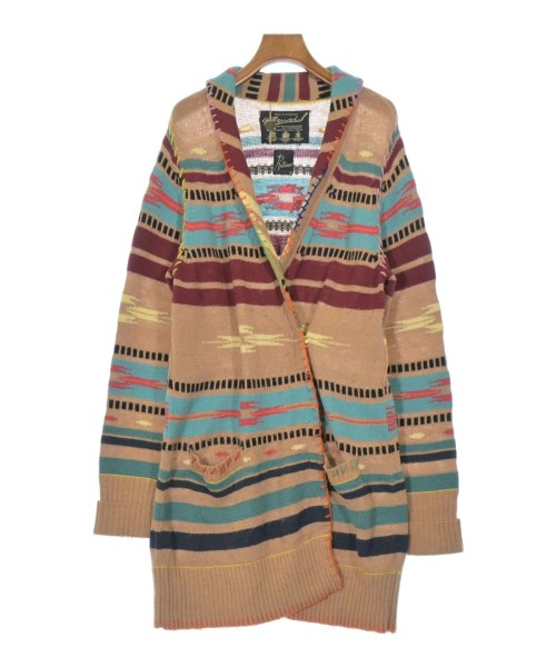 MUVEIL(ミュベール)カーディガン 茶 サイズ:F/2200661279168