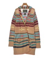 MUVEIL（ミュベール）カーディガン 茶 サイズ:F レディース/2200661279168