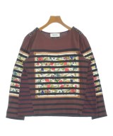 MUVEIL（ミュベール）Tシャツ・カットソー 赤 サイズ:38(M位) レディース/2200659383204