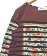 MUVEIL（ミュベール）Tシャツ・カットソー 赤 サイズ:38(M位) レディース/2200659383204