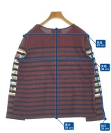 MUVEIL（ミュベール）Tシャツ・カットソー 赤 サイズ:38(M位) レディース/2200659383204