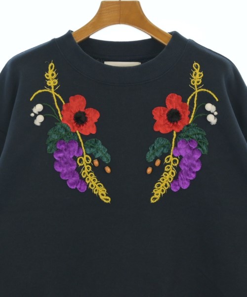 MUVEIL（ミュベール）スウェット 紺 サイズ:36(S位) レディース/2200659383211