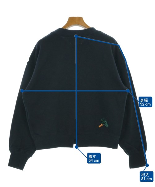 MUVEIL（ミュベール）スウェット 紺 サイズ:36(S位) レディース/2200659383211