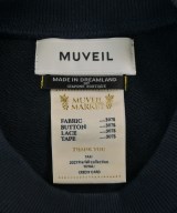 MUVEIL（ミュベール）スウェット 紺 サイズ:36(S位) レディース/2200659383211