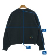 MUVEIL（ミュベール）スウェット 紺 サイズ:36(S位) レディース/2200659383211