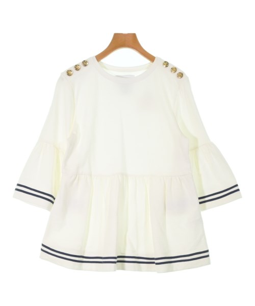 MUVEIL(ミュベール)Tシャツ・カットソー 白 サイズ:38(M位)/2200663867202