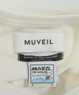 MUVEIL（ミュベール）Tシャツ・カットソー 白 サイズ:38(M位) レディース/2200663867202