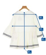 MUVEIL（ミュベール）Tシャツ・カットソー 白 サイズ:38(M位) レディース/2200663867202