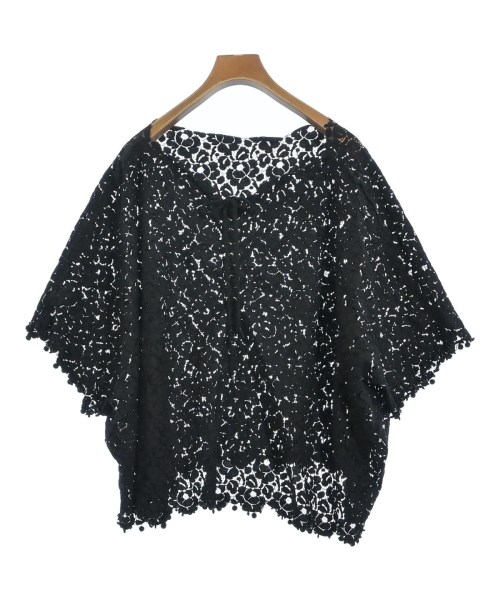 MUVEIL（ミュベール）ブラウス 黒 サイズ:38(M位) レディース/2200655055068