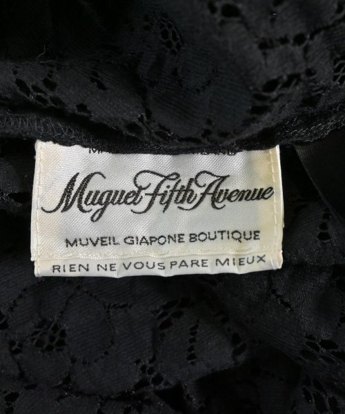 MUVEIL（ミュベール）ブラウス 黒 サイズ:38(M位) レディース/2200655055068