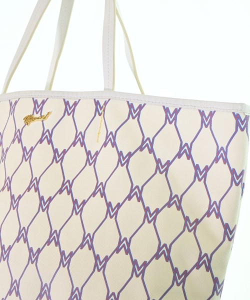 MUVEIL（ミュベール）トートバッグ 白 サイズ:- レディース/2200667328075