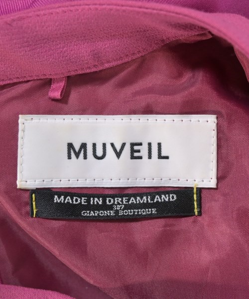 MUVEIL（ミュベール）ワンピース ピンク サイズ:38(M位) レディース/2200667958050