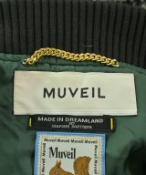 MUVEIL（ミュベール）ブルゾン グレー サイズ:38(M位) レディース/2200667958067
