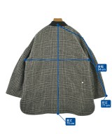 MUVEIL（ミュベール）ブルゾン グレー サイズ:38(M位) レディース/2200667958067