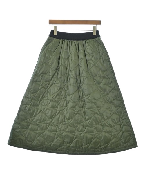 MUVEIL(ミュベール)ロング・マキシ丈スカート 緑 サイズ:-(M位)/2200669123050