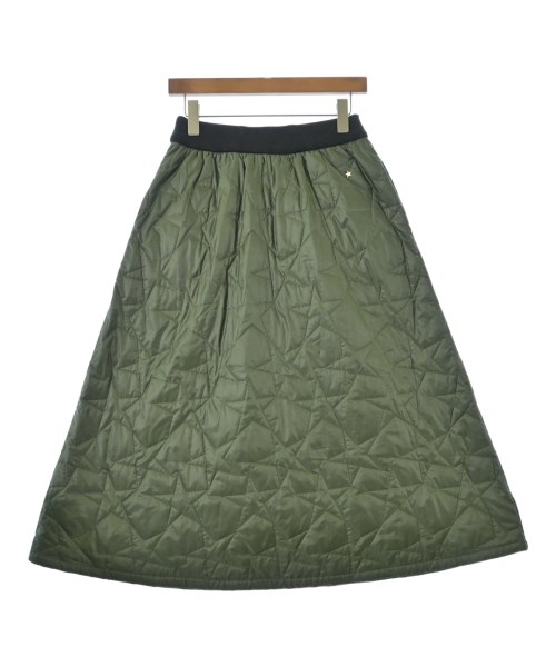 MUVEIL（ミュベール）ロング・マキシ丈スカート 緑 サイズ:-(M位) レディース/2200669123050