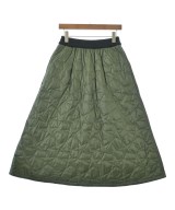 MUVEIL（ミュベール）ロング・マキシ丈スカート 緑 サイズ:-(M位) レディース/2200669123050