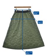 MUVEIL（ミュベール）ロング・マキシ丈スカート 緑 サイズ:-(M位) レディース/2200669123050