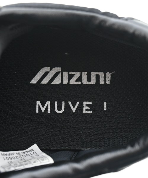 MUVEIL（ミュベール）スニーカー 黒 サイズ:24.5cm レディース/2200666318114