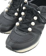 MUVEIL（ミュベール）スニーカー 黒 サイズ:24.5cm レディース/2200666318114
