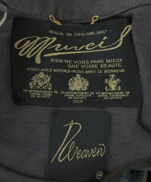 MUVEIL（ミュベール）ワンピース グレー サイズ:F レディース/2200669067101