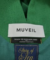 MUVEIL（ミュベール）オールインワン/サロペット 緑 サイズ:34(XS位) レディース/2200730611158