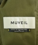 MUVEIL（ミュベール）モッズコート カーキ サイズ:36(S位) レディース/2200733206016